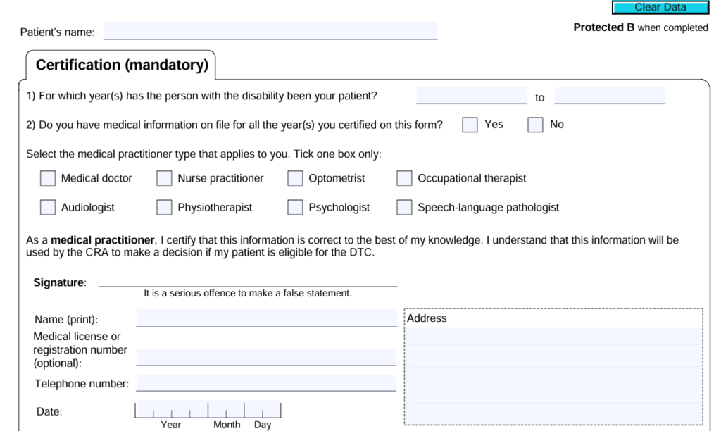 The Ultimate Disability Tax Credit Refund Guide (Canada): Get up to Thirty-Two Thousand ($32,000) Back