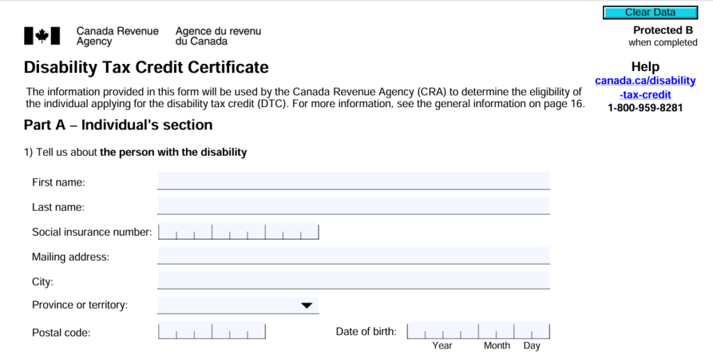 The Ultimate Disability Tax Credit Refund Guide (Canada): Get up to Fifty Thousand ($50,000) Back