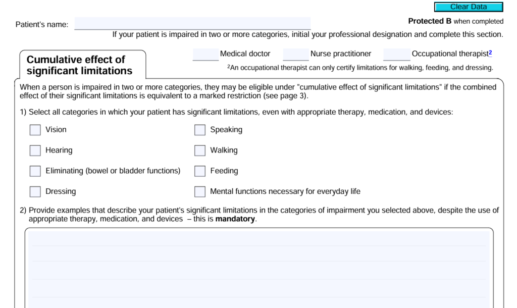 The Ultimate Disability Tax Credit Refund Guide (Canada): Get up to Fifty Thousand ($50,000) Back